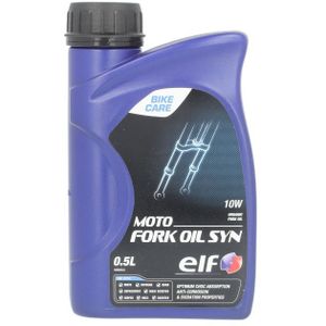 Schokdemper olie ELF MOTO FORK SYN 10W 0,5L