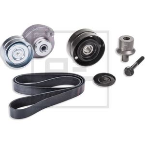 V-geribde riem set mit Spanner PETERS 100.220-00