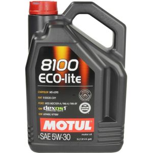 MOTUL 8100 ECO-LITE - Motorolie - 5W30 - 5 Liter