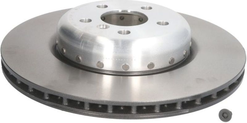 Remschijf BREMBO 09D09613 achter, geventileerd, sterk gecarboniseerd, 1 Stuk