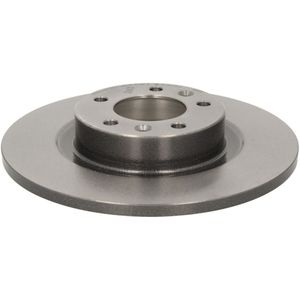 Remschijf BREMBO 08A61511 achter, volledig, 1 Stuk