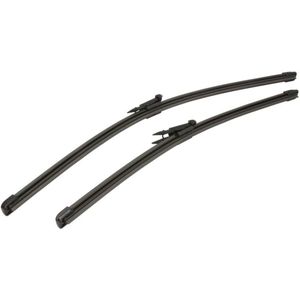 Wisserblad SWF Visioflex 119255, 550/450mm, Voor, 2 Stuk