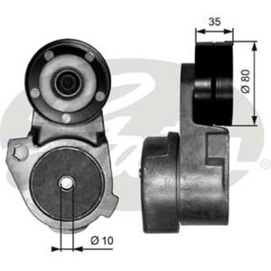 Riemspanner, V-riem FleetRunner GATES T38563