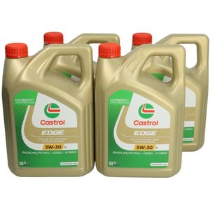 Motorolie CASTROL Edge 5W30 LL LongLife 20L
