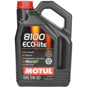 MOTUL 8100 ECO-LITE - Motorolie - 5W30 - 4 Liter