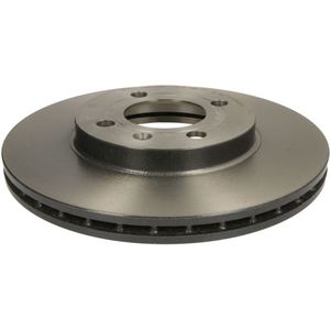 Remschijf BREMBO 9516611 voorkant, geventileerd, 1 stuk