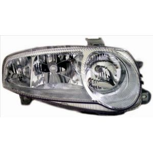 Koplampen TYC 20-0122-35-2, links