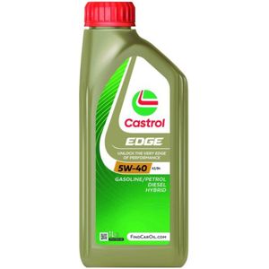 Motorolie CASTROL EDGE 5W40 1L