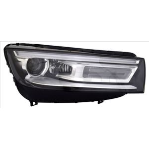 Koplampen TYC 20-17447-06-2
