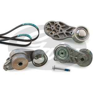 Poly V-riem set FleetRunner™ Micro-V® Kit GATES GATK078PK1515HD