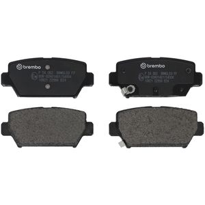 Remblokset, schijfrem BREMBO P 54 062