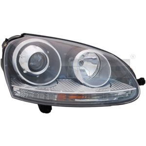 Koplampen TYC 20-11257-05-2, rechts