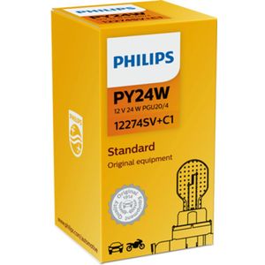 P27/7w lamp PHILIPS PY24W 12V, 24W