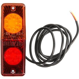 Achterlicht (12V, met stoplicht, positielicht) WAS 487 WO72UD