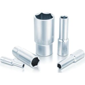 Zeskantige dop TOPTUL 3/8 inch 8 mm 6-kant lang
