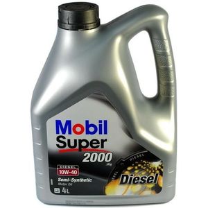 Motorolie MOBIL SUPER 2000 DI 10W40 4L