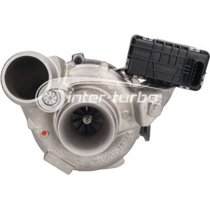 Turbocharger INTER TURBO IT-777853