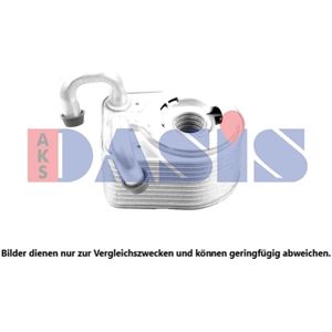 OlieRadiator, motorolie AKS DASIS 446012N