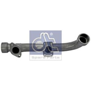 Uitlaatspruitstuk DT Spare Parts 1.10671