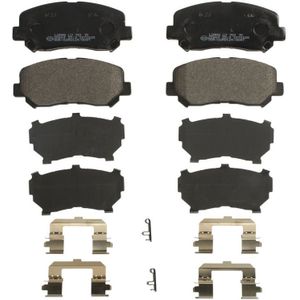 Remblokset BRECK 25564 00 701 10, voor
