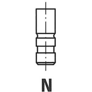 Uitlaatklep FRECCIA R4565/RCR