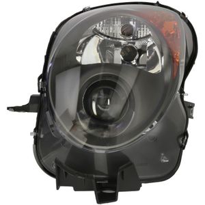 Koplampen TYC 20-11754-25-2, links
