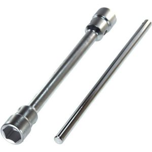 Steeksleutel TOPTUL 32 mm / 33 mm, lengte: 406 mm aan beide zijden (wielmoersleutel voor vrachtwagens)