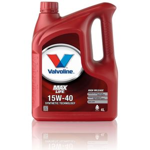 Motorolie VALVOLINE Maxlife 15W40 4L