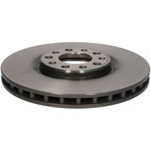 Remschijf BREMBO 9936321 voorkant, geventileerd, 1 stuk