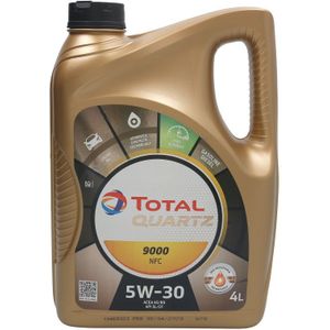 TOTAL ENERGIES - Quartz 9000 NFC - Motorolie - 5W30 - 4 Liter