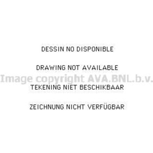 Olie radiator, motorolie AVA COOLING DF3105