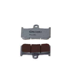 Remblokset BREMBO 07KA23SR zonder typegoedkeuring