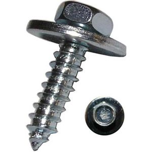 Gegalvaniseerde schroef met gleuf DRESSELHAUS 6036/001/51 4,8X19