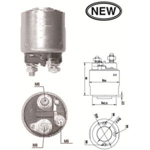 Magneetschakelaar, starter MAGNETI MARELLI 940113050562