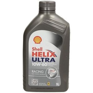 Motorolie SHELL Helix Ultra Racing 10W60, 1L