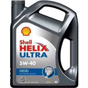 Motorolie SHELL Helix Diesel Ultra 5W40, 4L