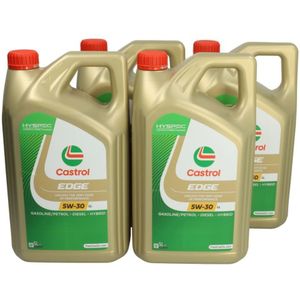 Motorolie CASTROL Edge 5W30 LL LongLife 16L