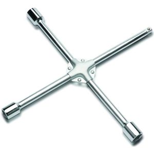 Wielmoersleutel TOPTUL 17, 19, 21 mm, 1/2 inch (Lengte 400mm)