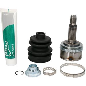 Homokineet reparatie set, aandrijfas PASCAL G10345PC