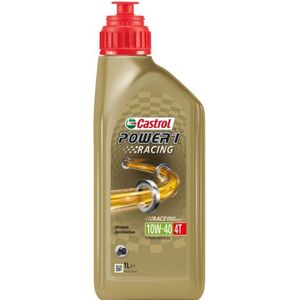 Castrol - Power 1 Racing 4T - Motorolie - 10W40 - 1 Liter