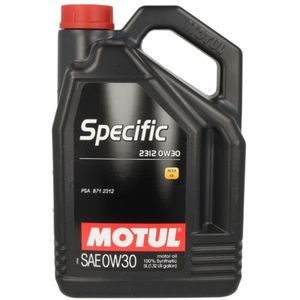 Motorolie MOTUL Specific 2312 0W30 5L