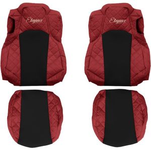 Stoelhoezen F-CORE FX22 RED