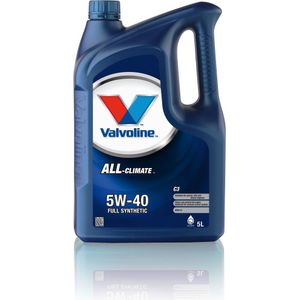 Motorolie VALVOLINE All Climate 5W40 C3 5L
