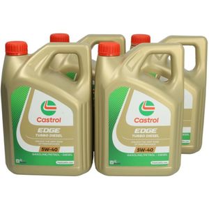 Motorolie CASTROL Edge TD 505.01 5W40 16L