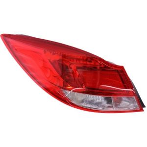 Achterlicht DEPO 442-1966L-LD-UE, links