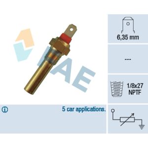Temperatuursensor FAE 31640