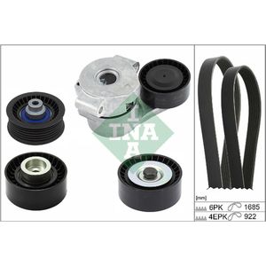 Poly V-riem set INA 529 0526 10