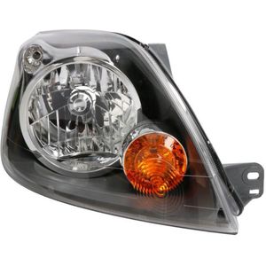 Koplampen TYC 20-0847-05-2, rechts