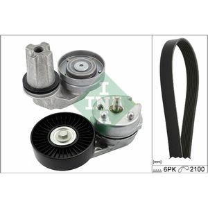 Poly V-riem set INA 529 0422 10