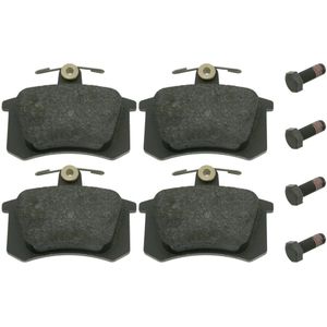 Remblokset FEBI BILSTEIN 16144, achter